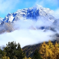 四姑娘之巅长坪沟徒步 二峰攀登（5日行程）